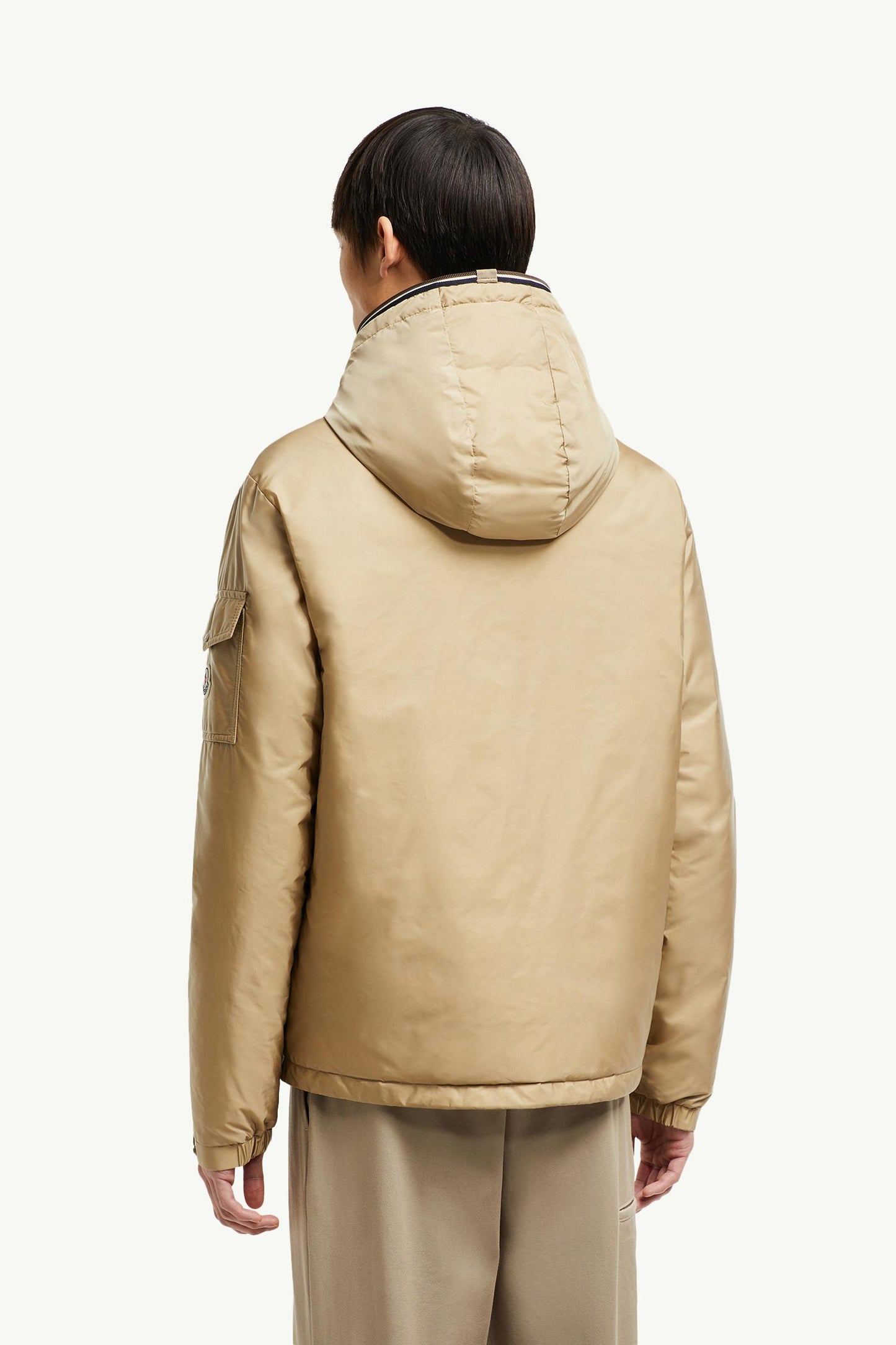 Evettes Hooded Short Down Jacket