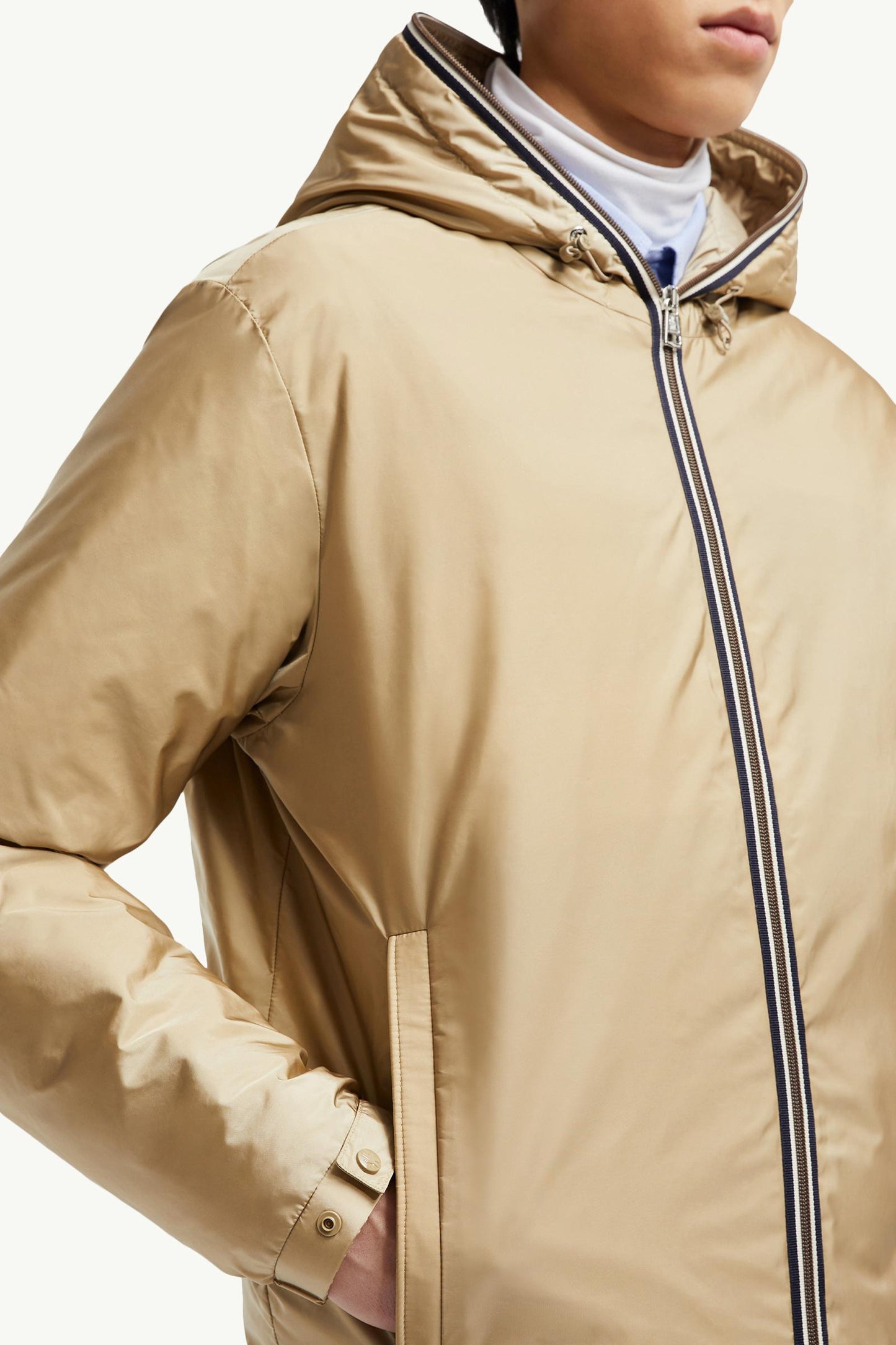 Evettes Hooded Short Down Jacket