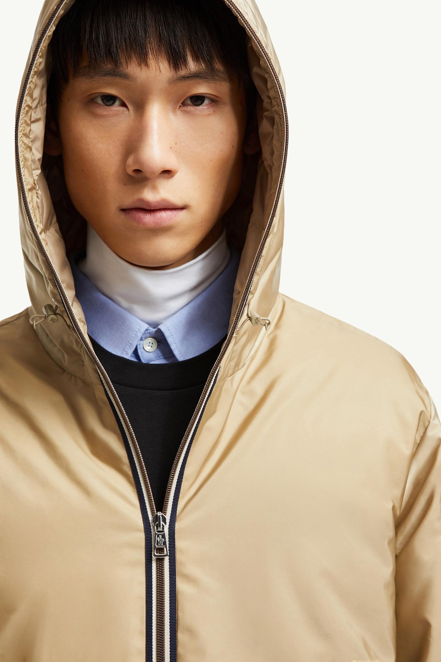 Evettes Hooded Short Down Jacket