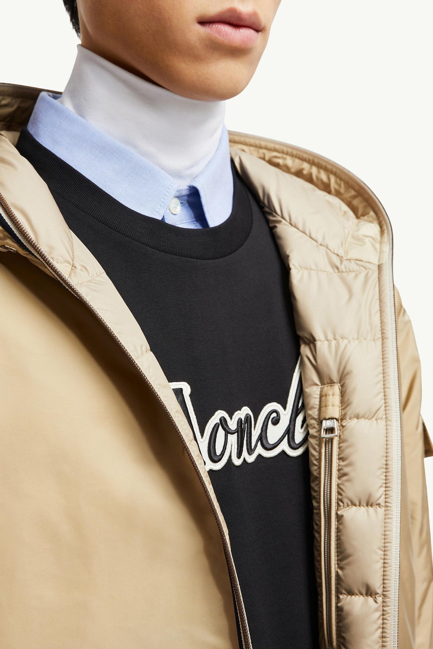 Evettes Hooded Short Down Jacket