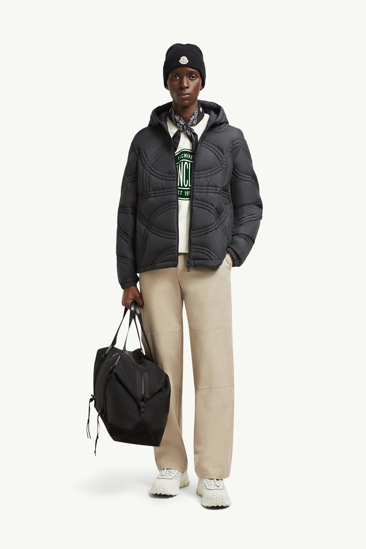 Frans Hooded Short Down Jacket