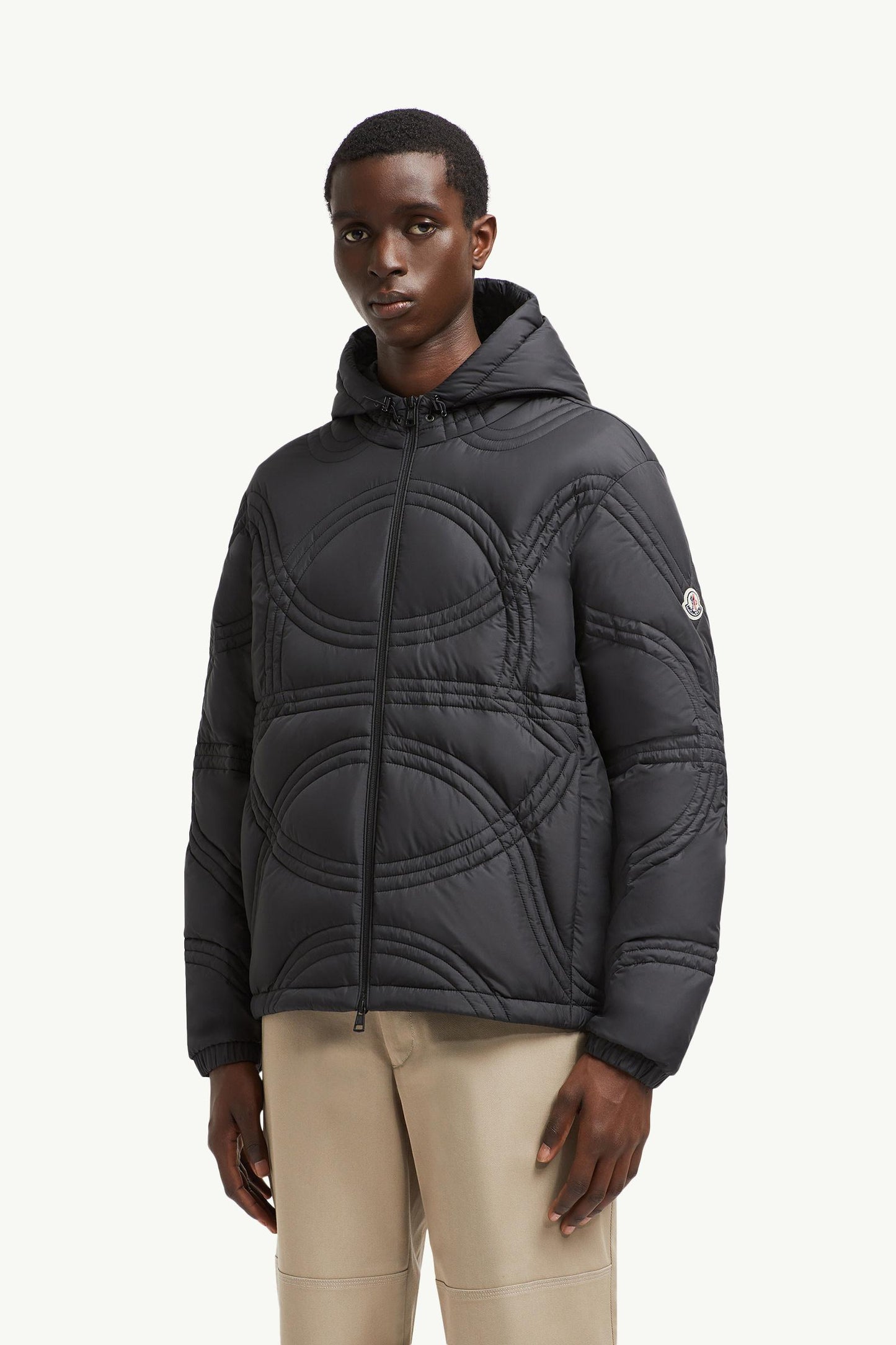 Frans Hooded Short Down Jacket