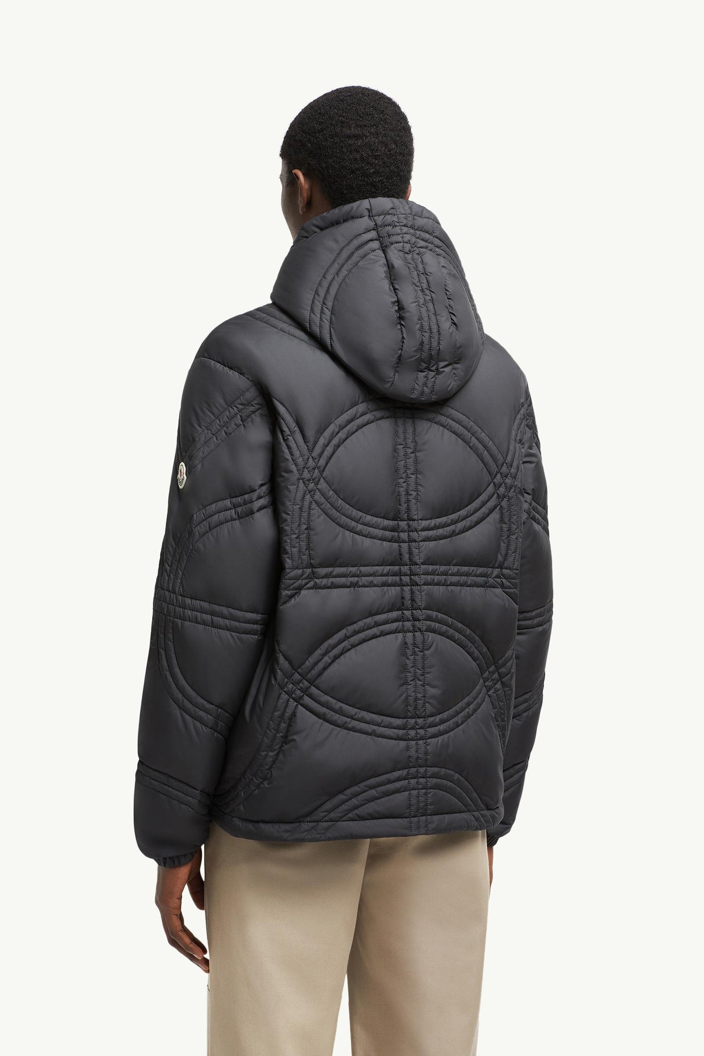 Frans Hooded Short Down Jacket