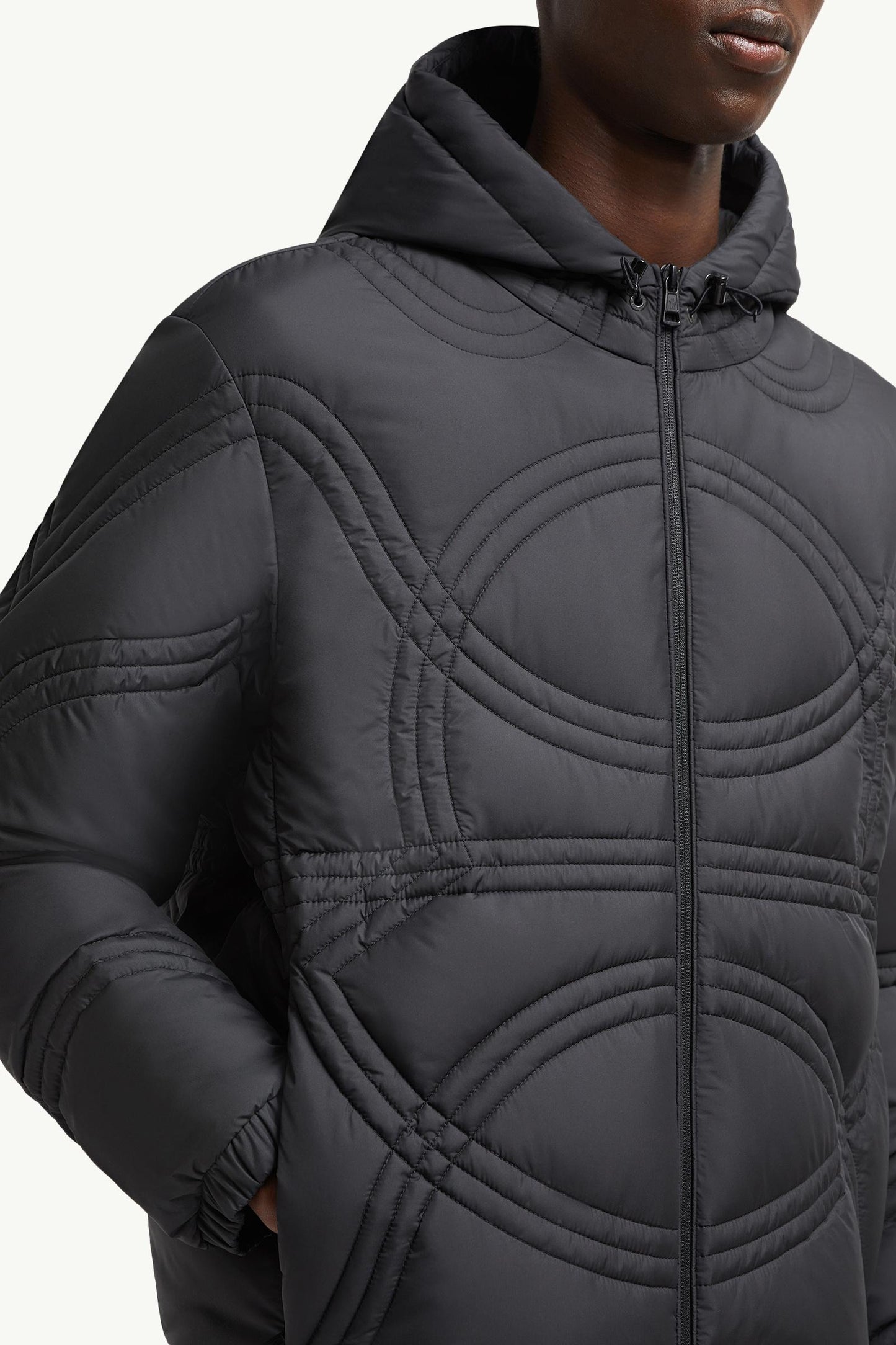 Frans Hooded Short Down Jacket