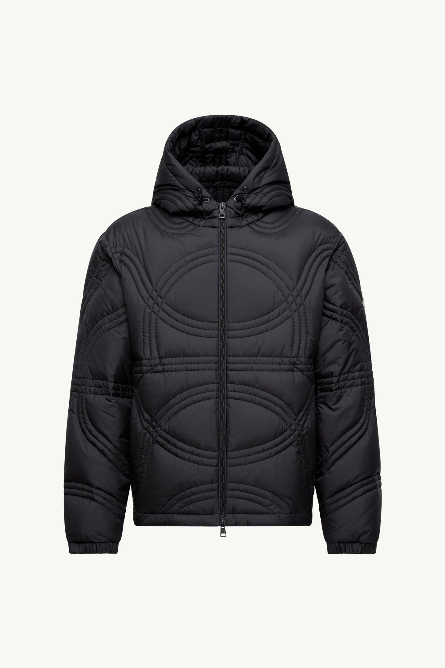 Frans Hooded Short Down Jacket