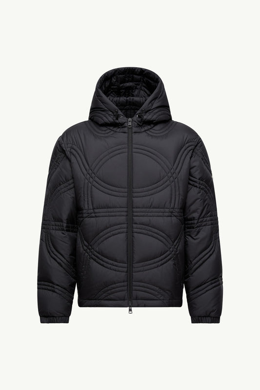 Frans Hooded Short Down Jacket