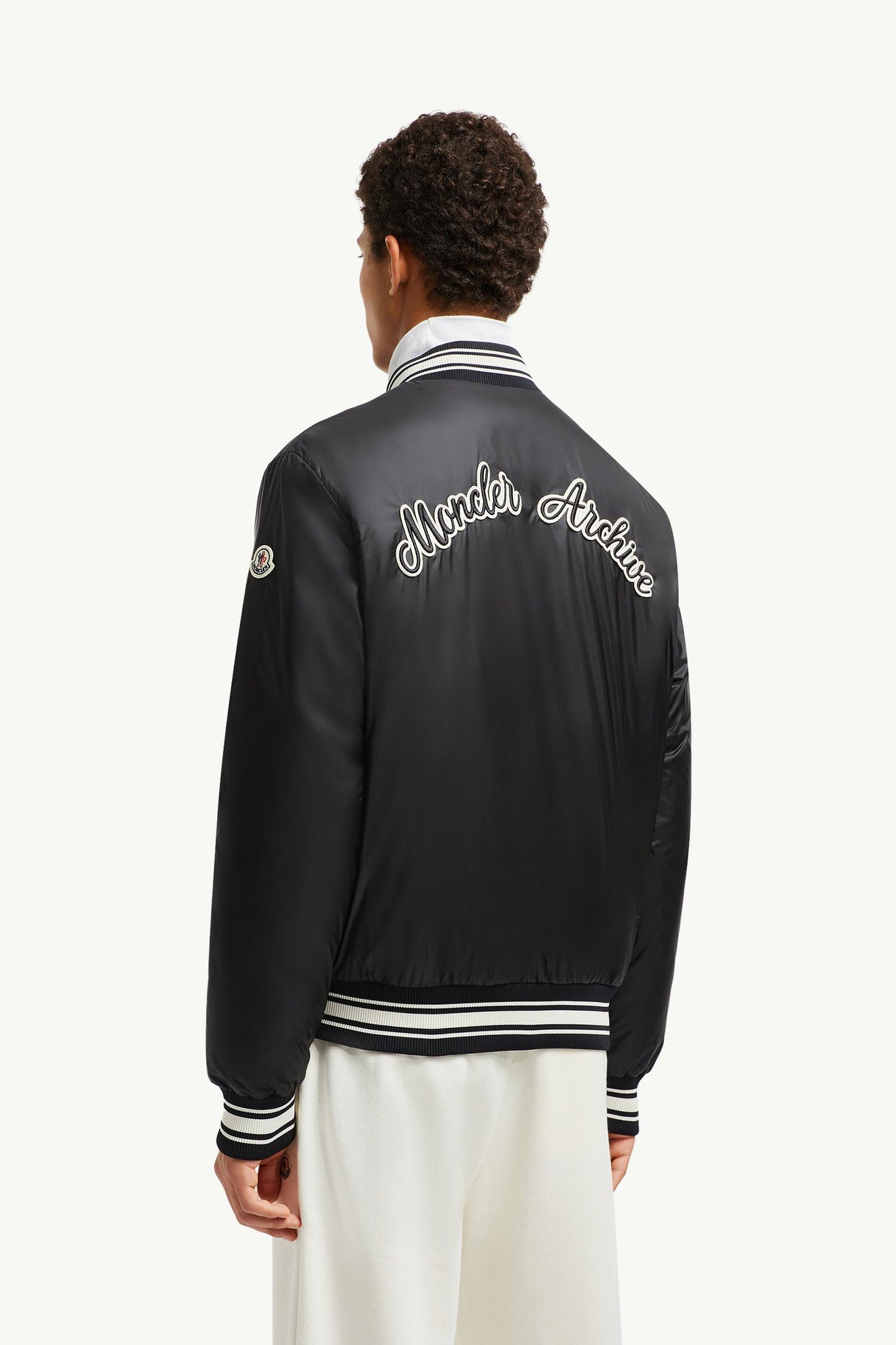 Bouchet Reversible Down Varsity Jacket