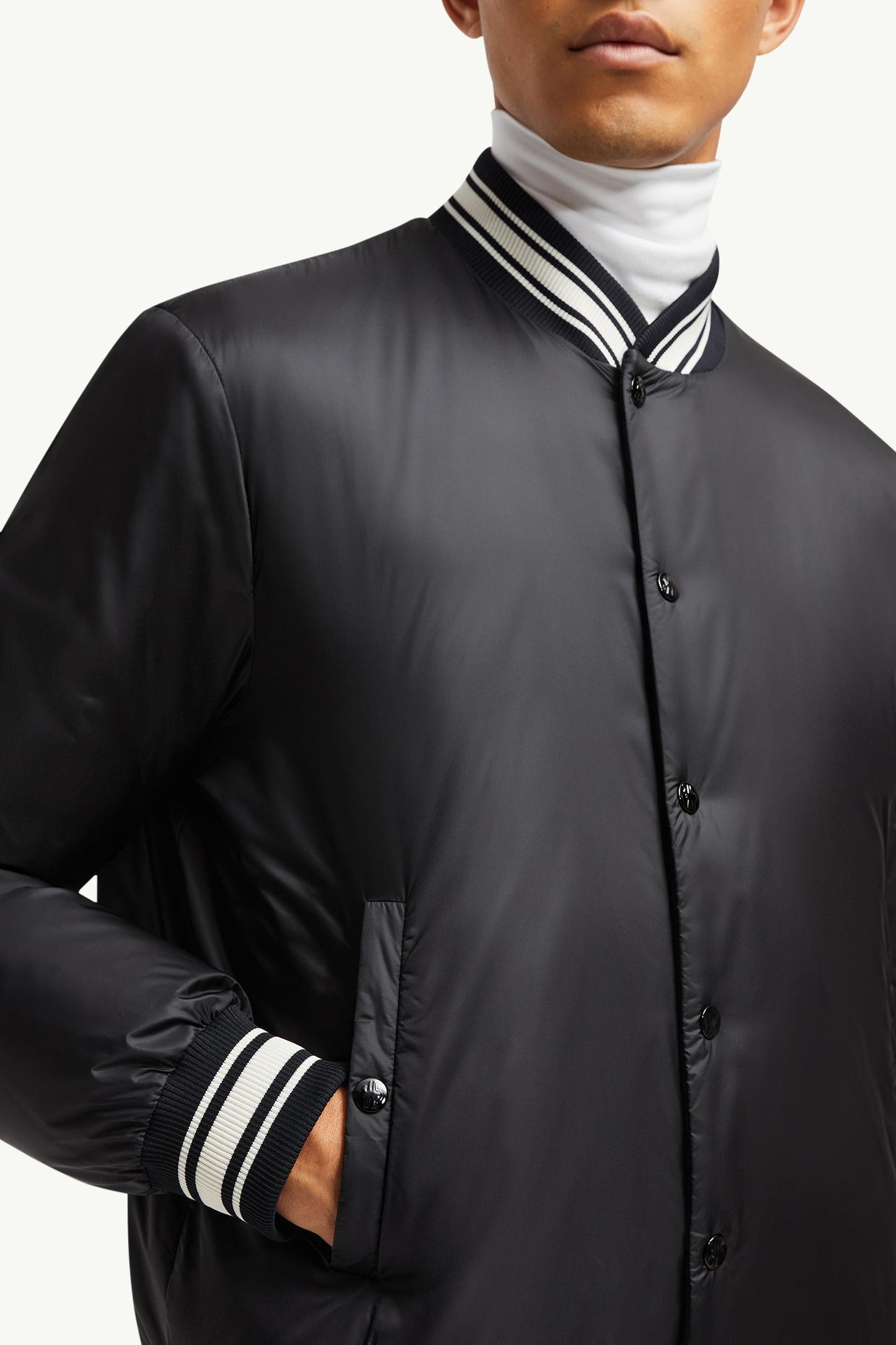 Bouchet Reversible Down Varsity Jacket