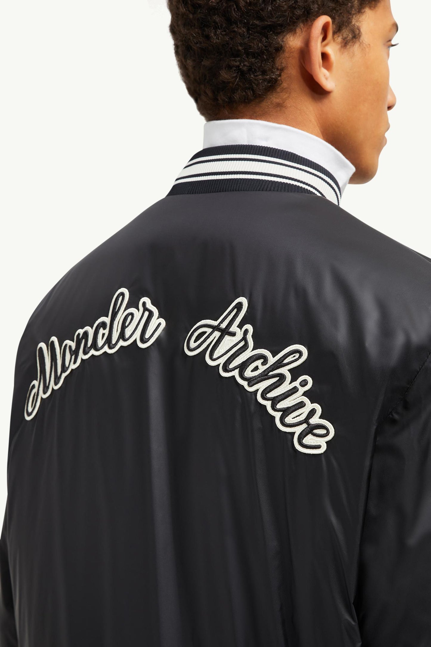 Bouchet Reversible Down Varsity Jacket