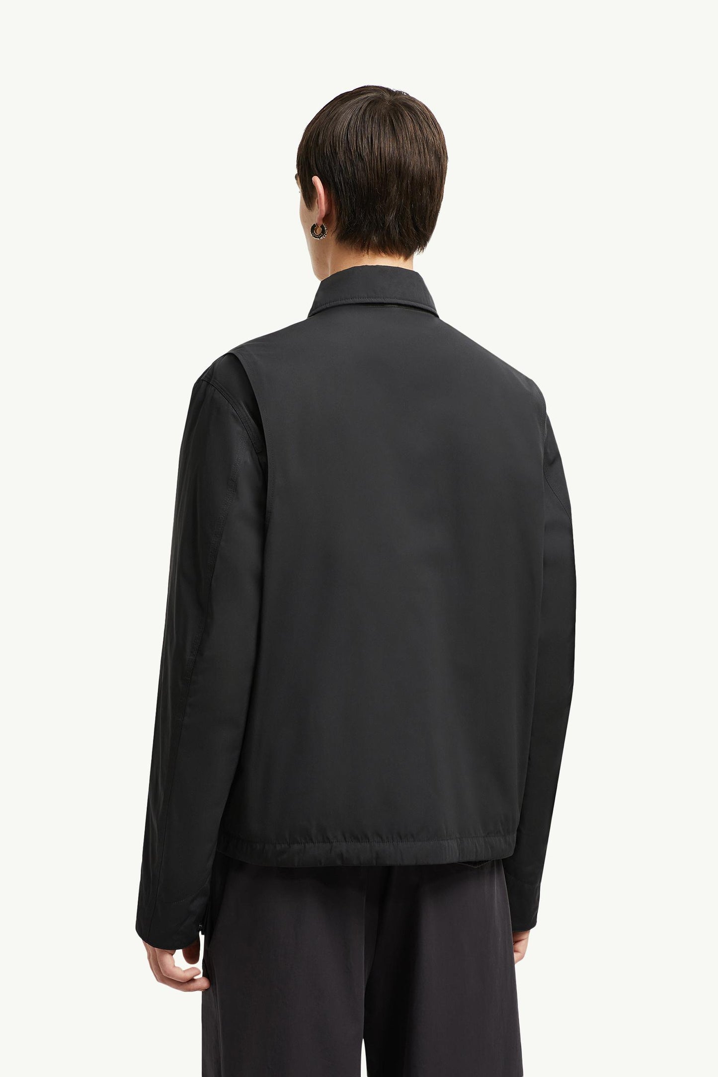 Cidone Reversible Down Shirt Jacket