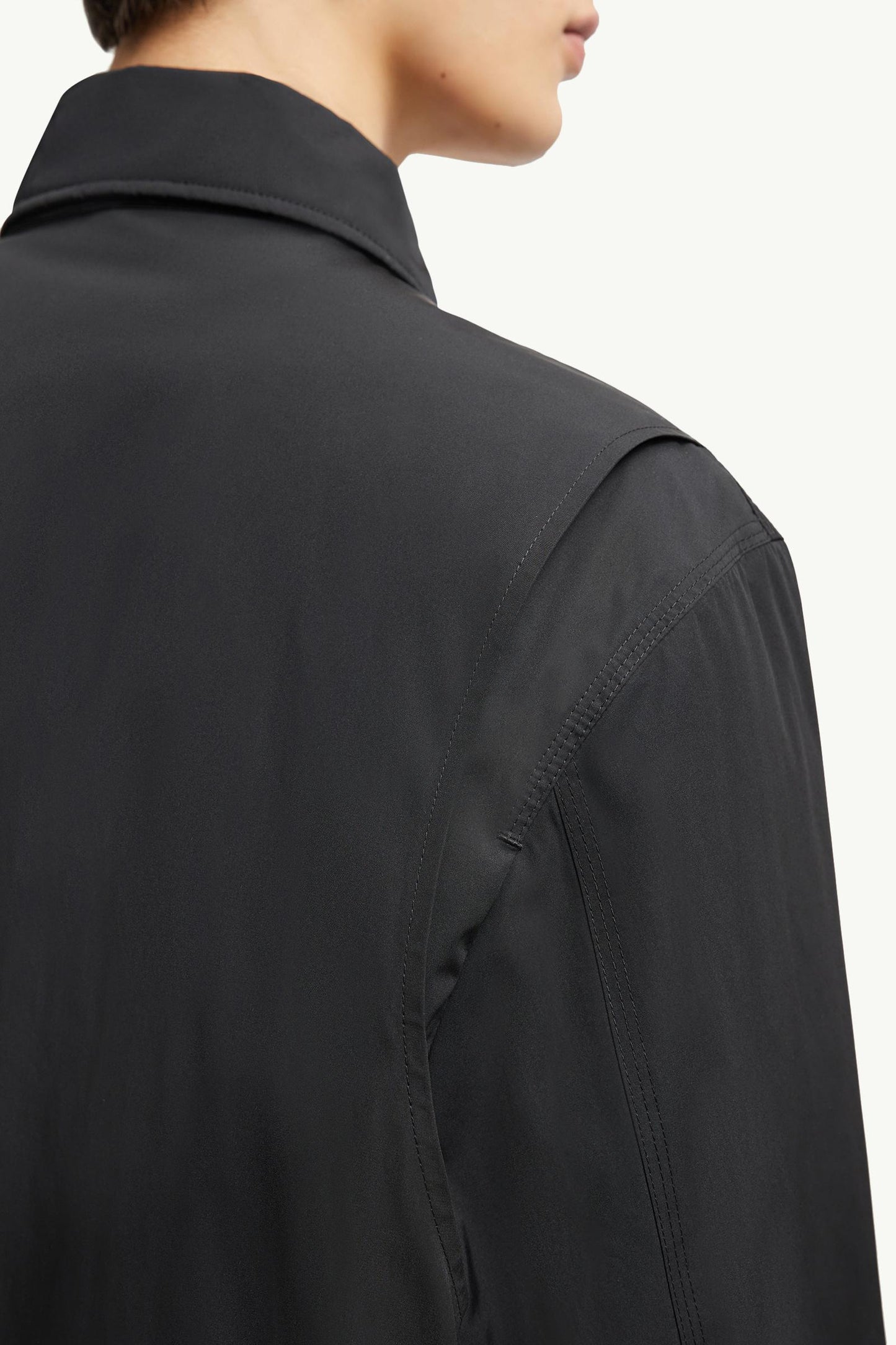 Cidone Reversible Down Shirt Jacket