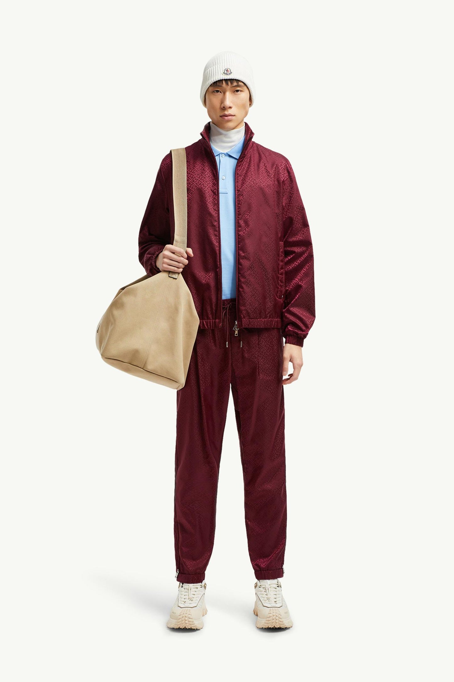 Vanoise Monogram Jacquard Windbreaker