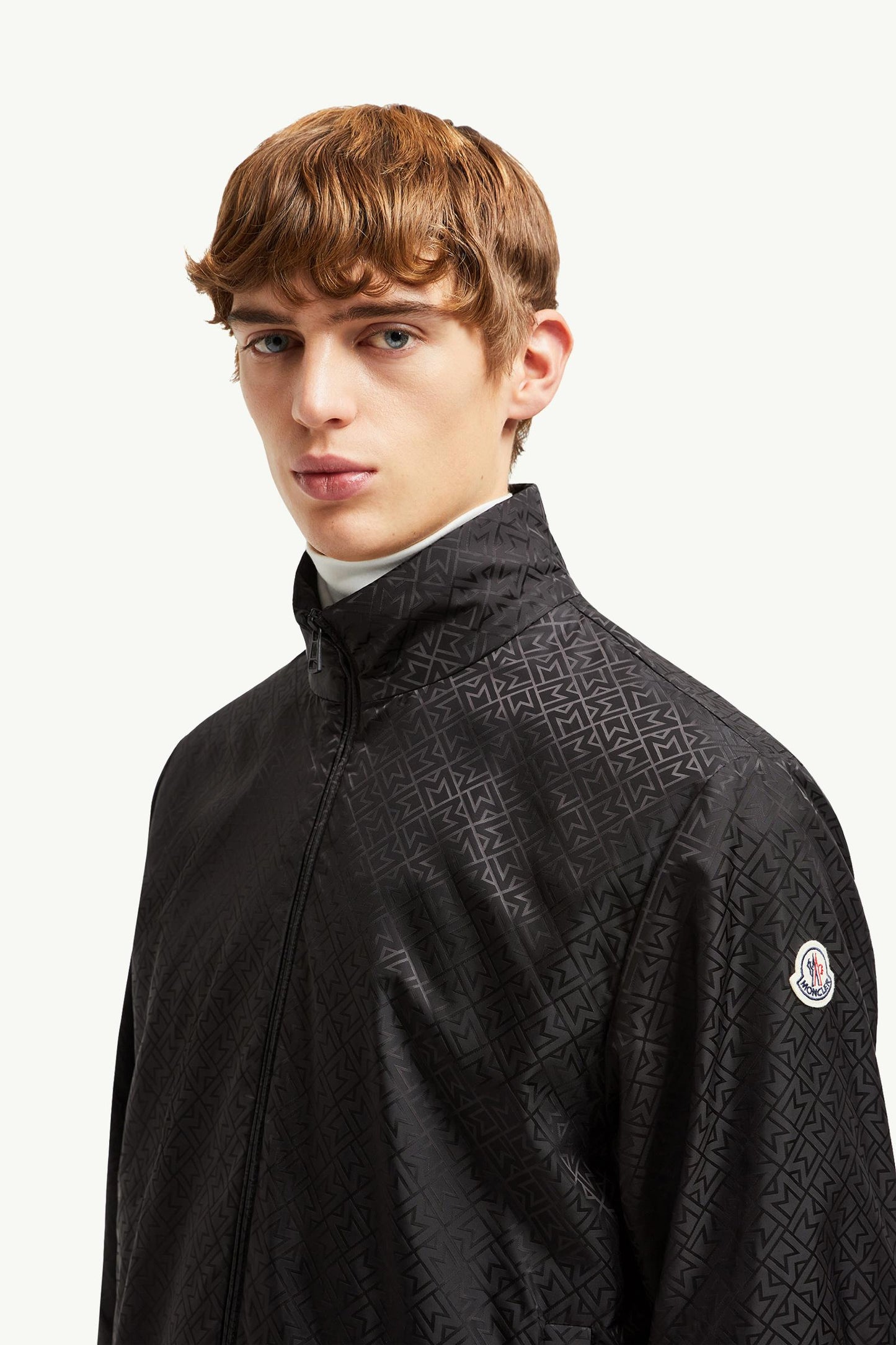 Vanoise Monogram Jacquard Windbreaker