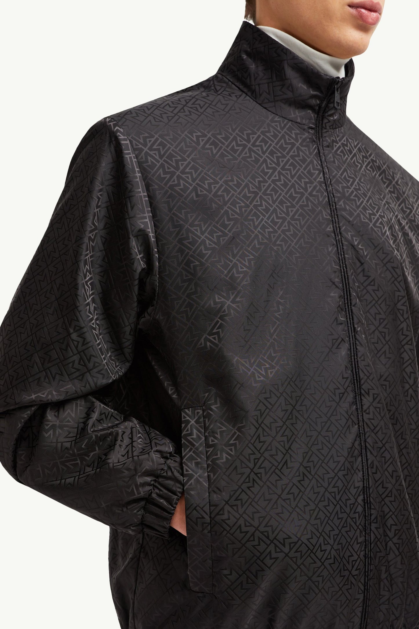 Vanoise Monogram Jacquard Windbreaker