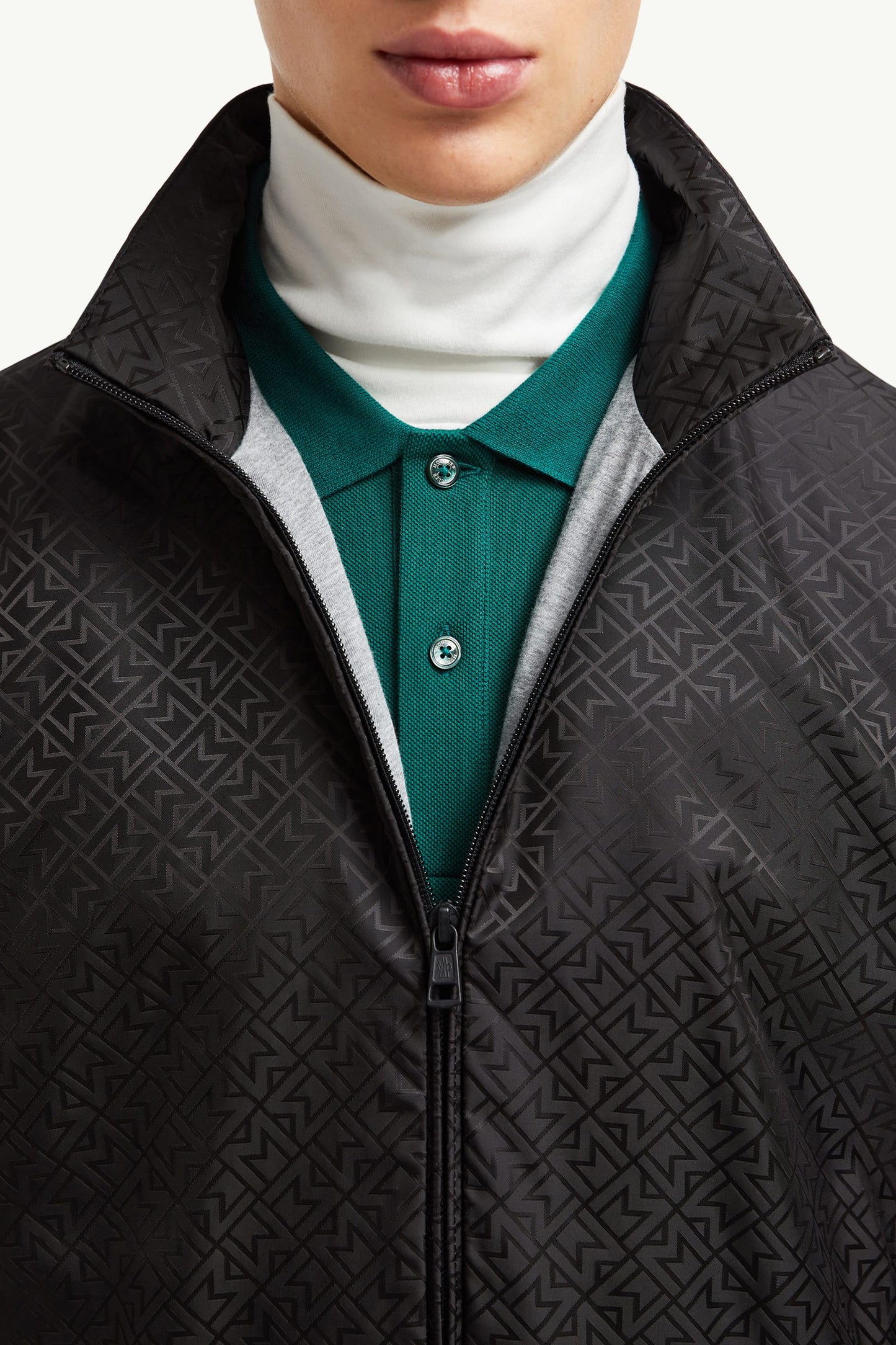 Vanoise Monogram Jacquard Windbreaker