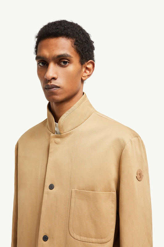 Jouere Cotton & Linen Shirt Jacket