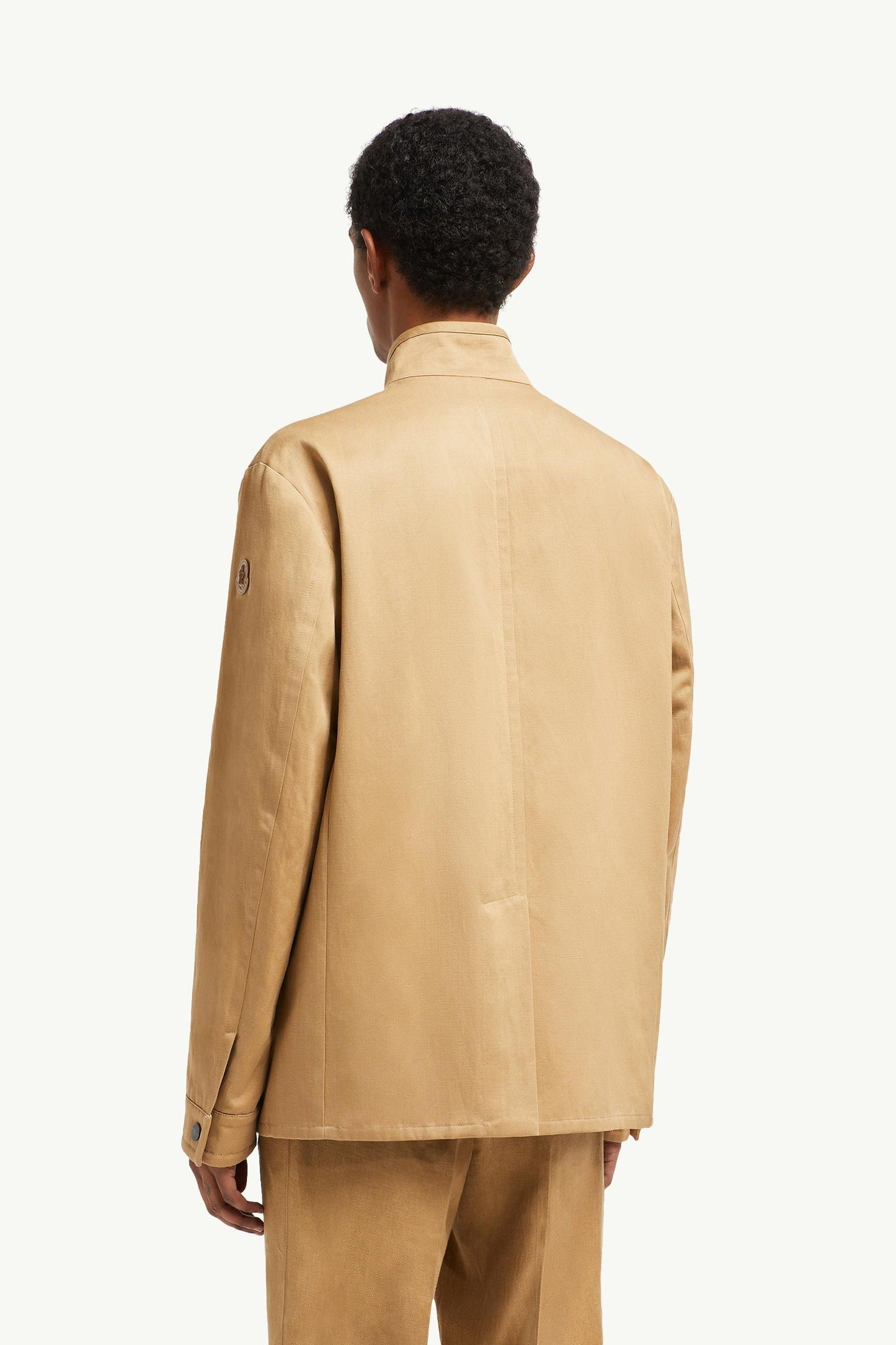 Jouere Cotton & Linen Shirt Jacket