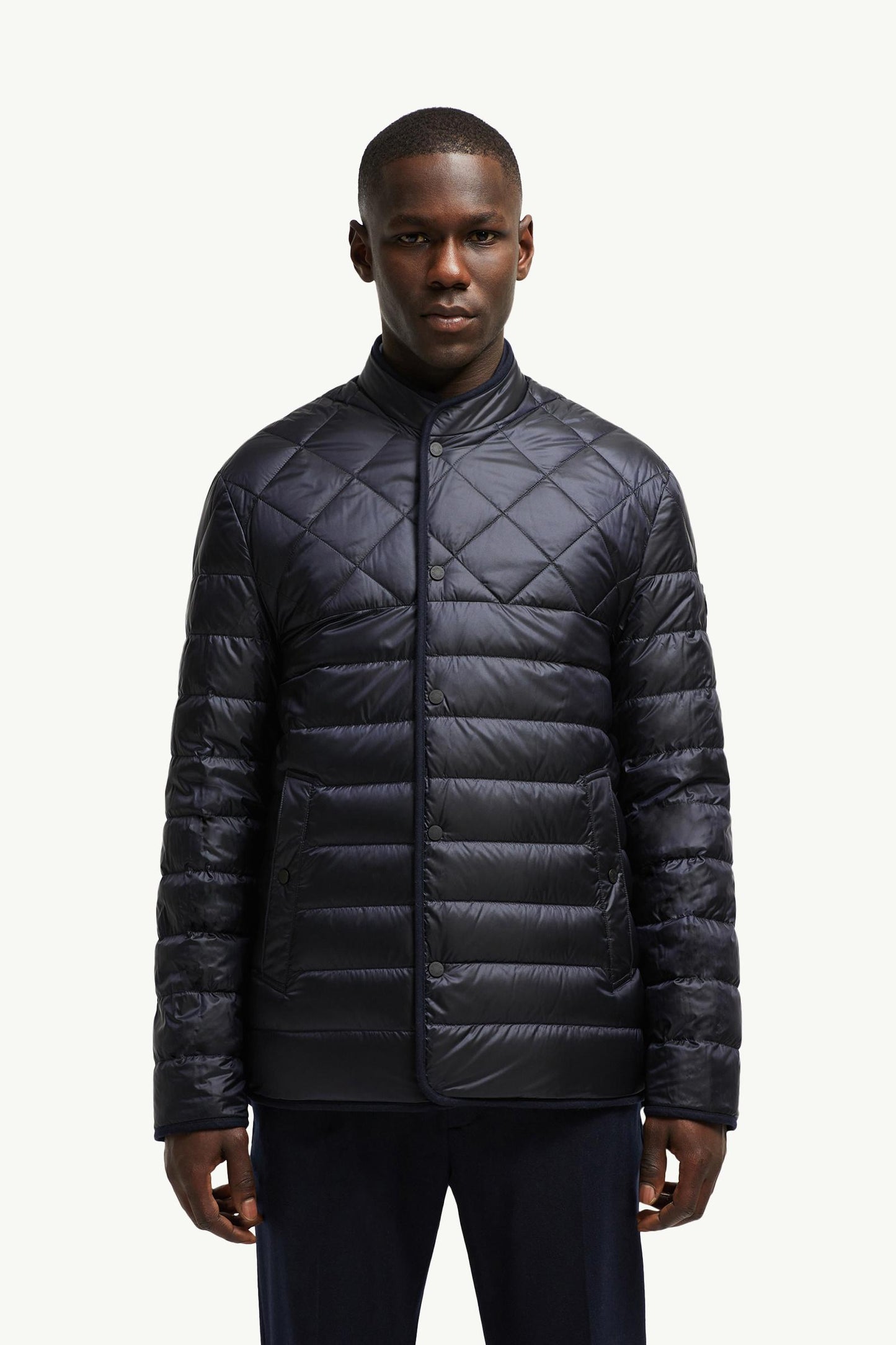 Bane Reversible Cashmere Short Down Jacket