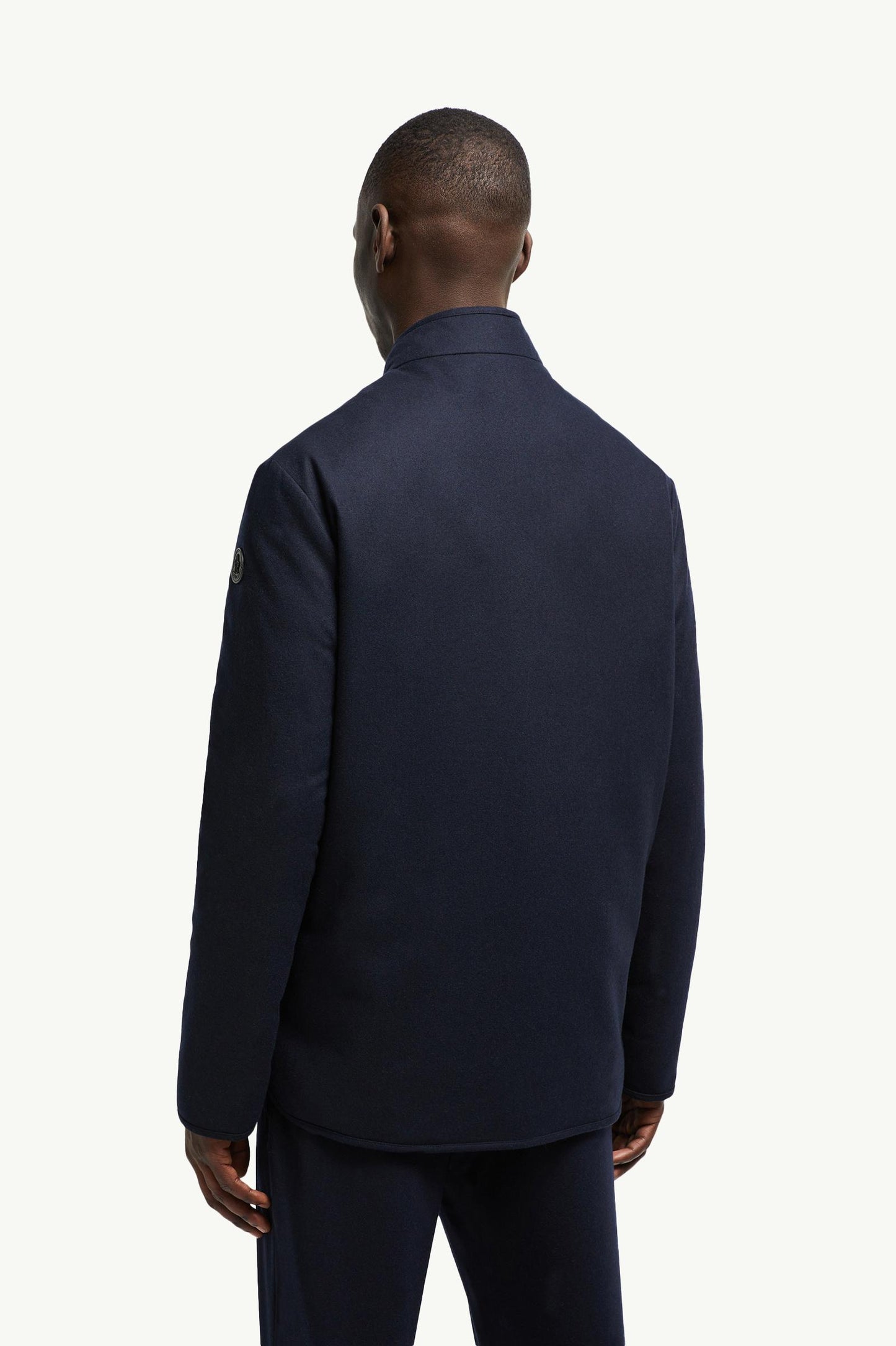 Bane Reversible Cashmere Short Down Jacket