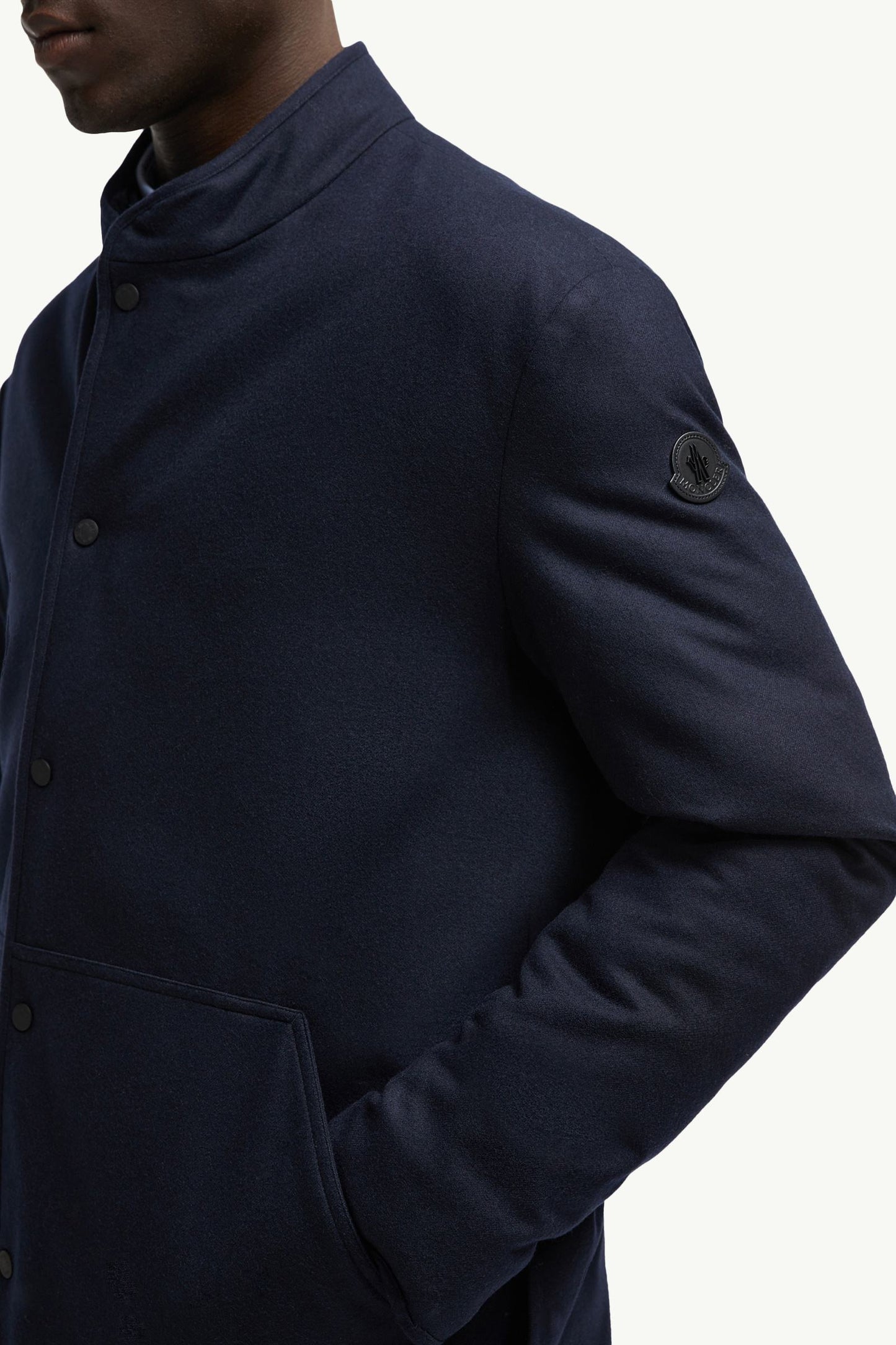 Bane Reversible Cashmere Short Down Jacket