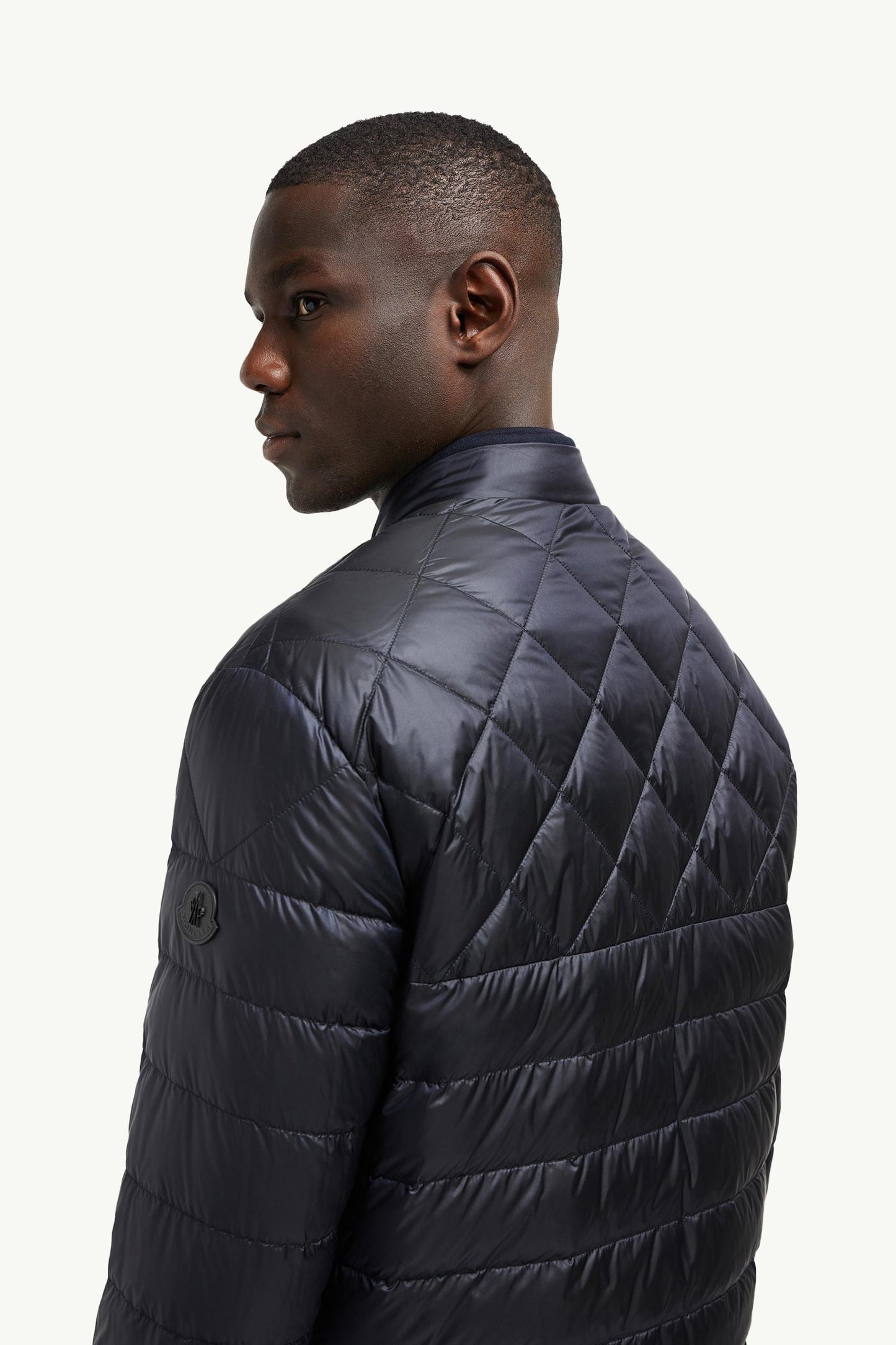 Bane Reversible Cashmere Short Down Jacket