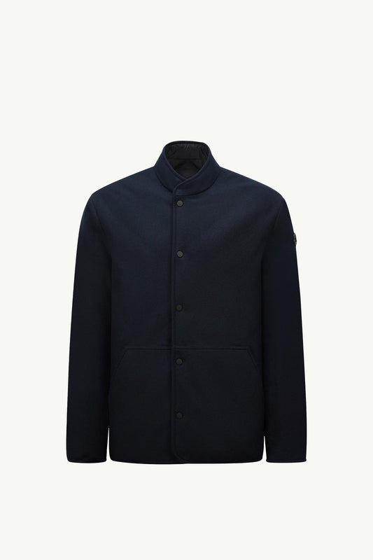 Bane Reversible Cashmere Short Down Jacket