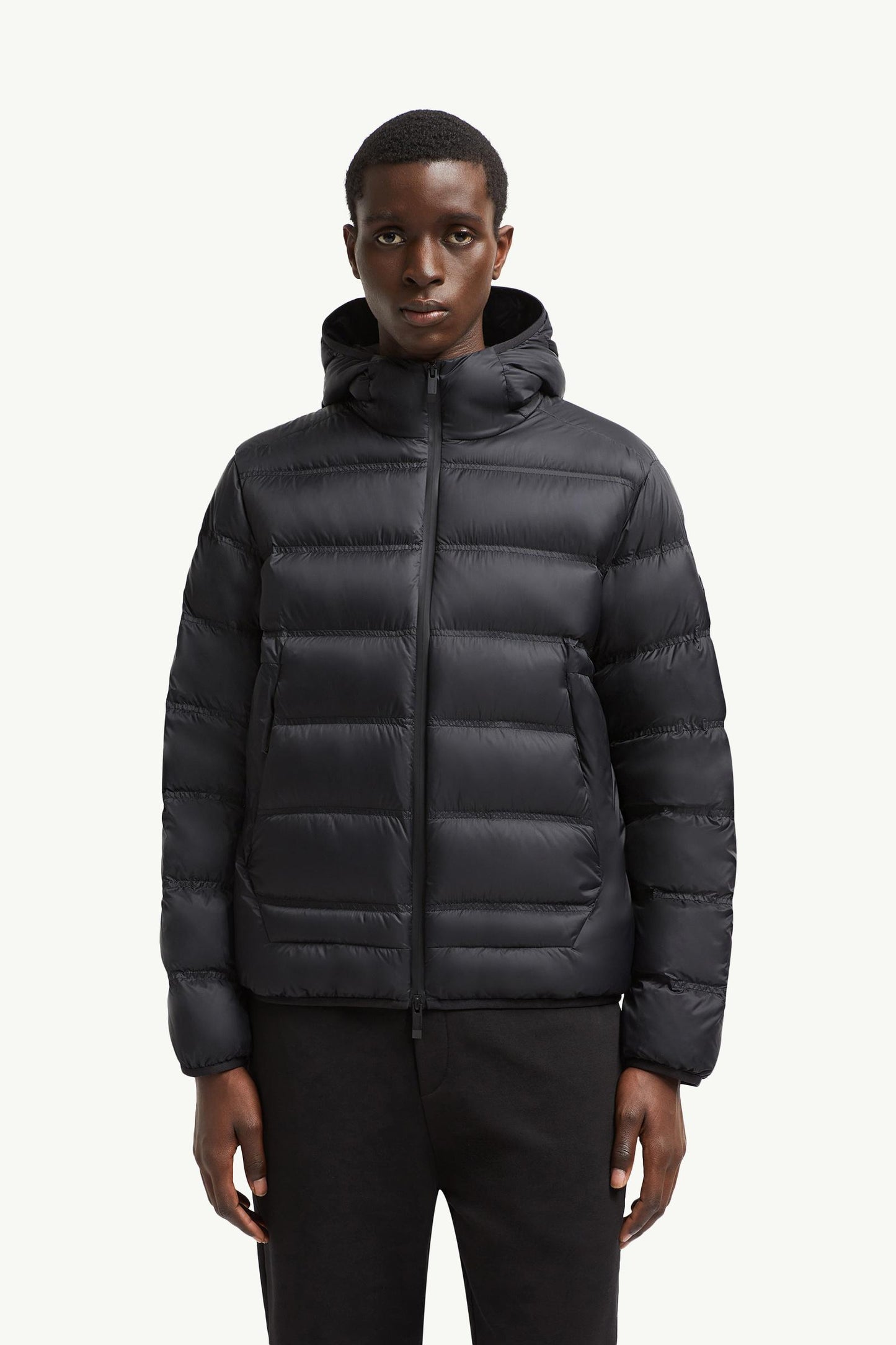 Gardy Hooded Short Down Jacket