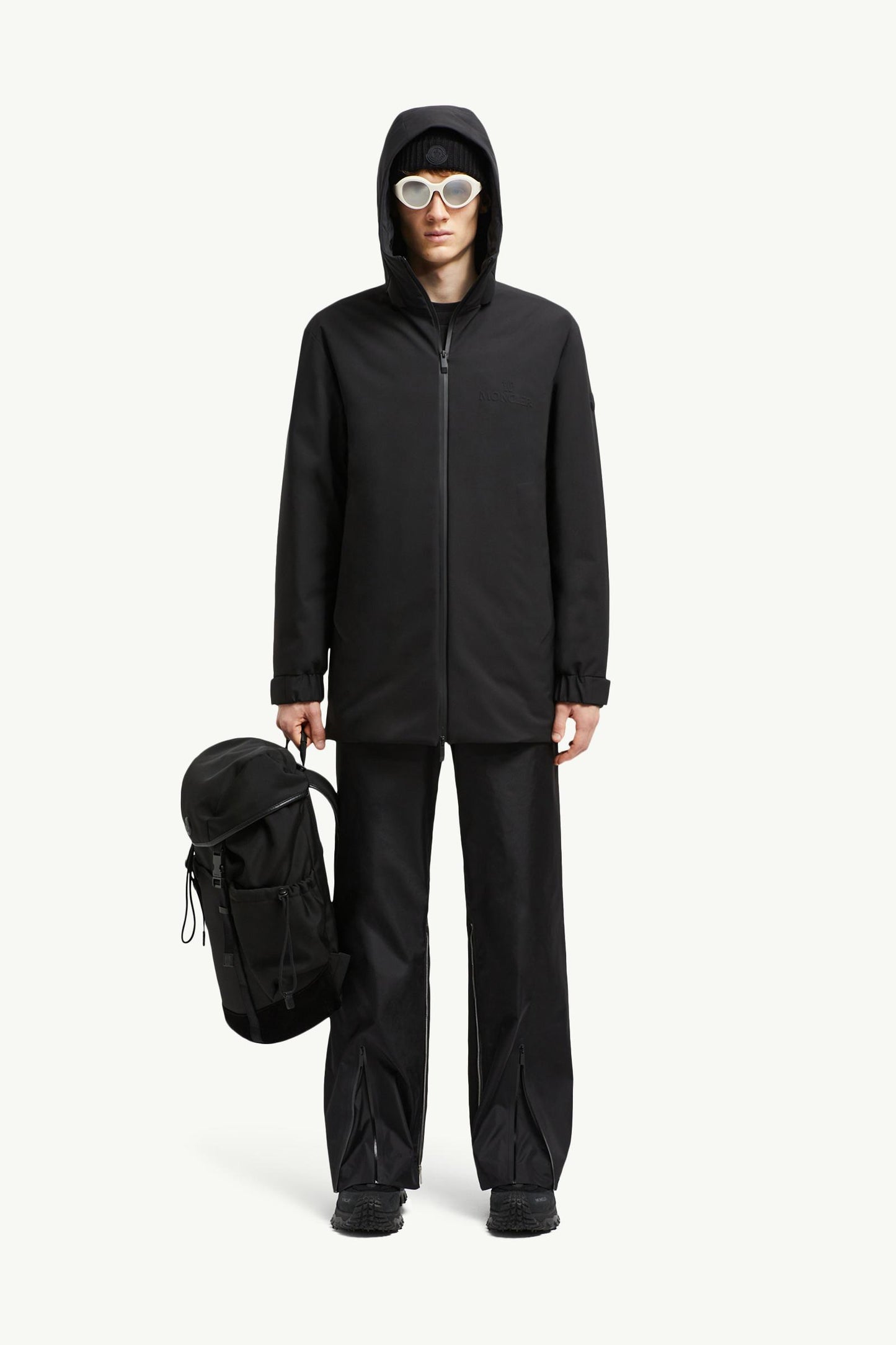 Dard Hooded Down Parka Coat