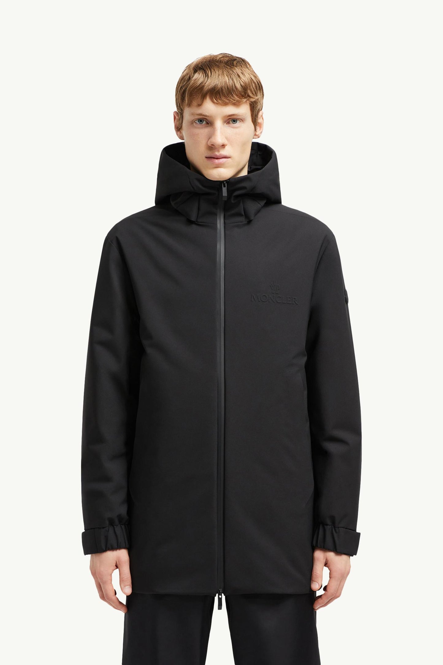 Dard Hooded Down Parka Coat