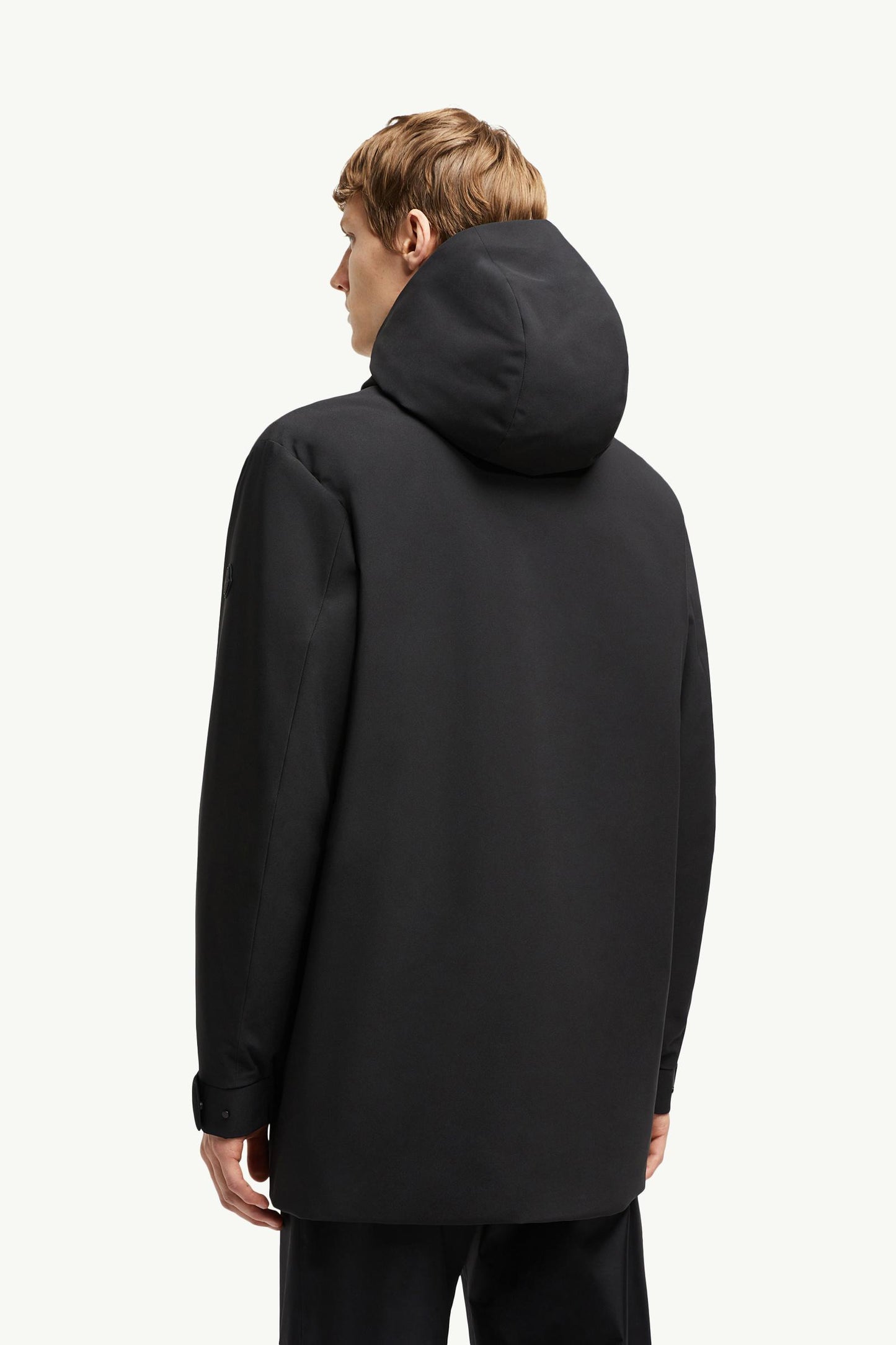 Dard Hooded Down Parka Coat