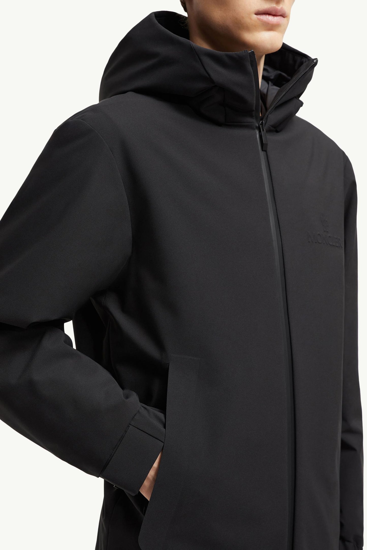 Dard Hooded Down Parka Coat