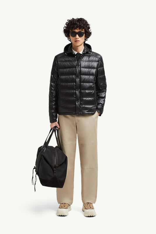 Gliere Hooded Short Down Jacket