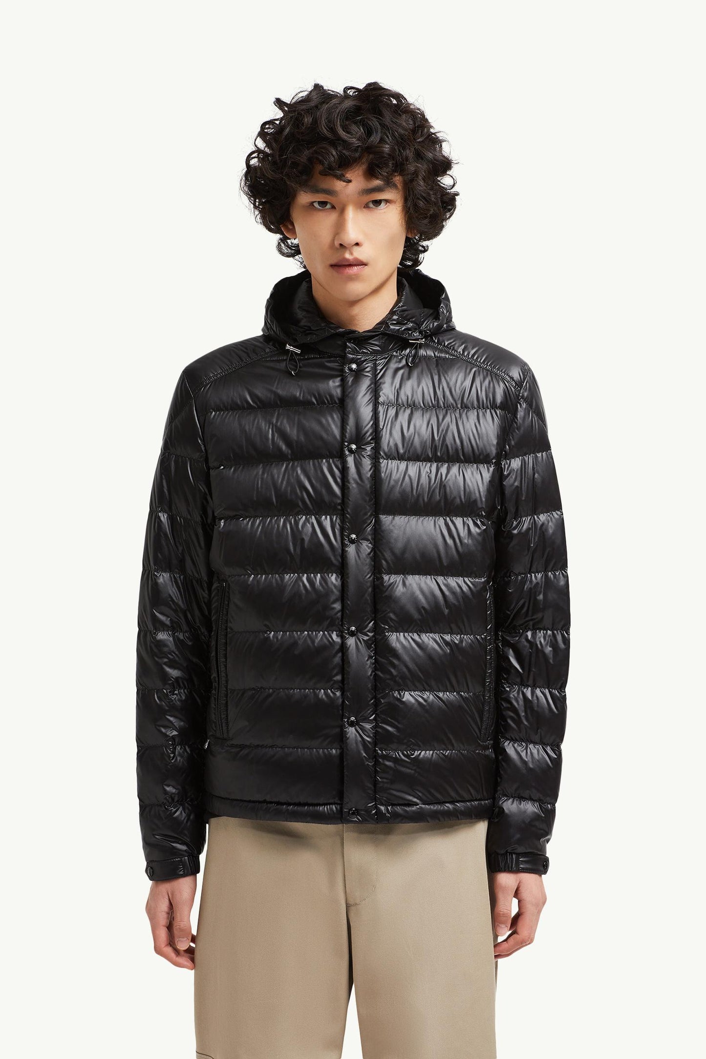 Gliere Hooded Short Down Jacket