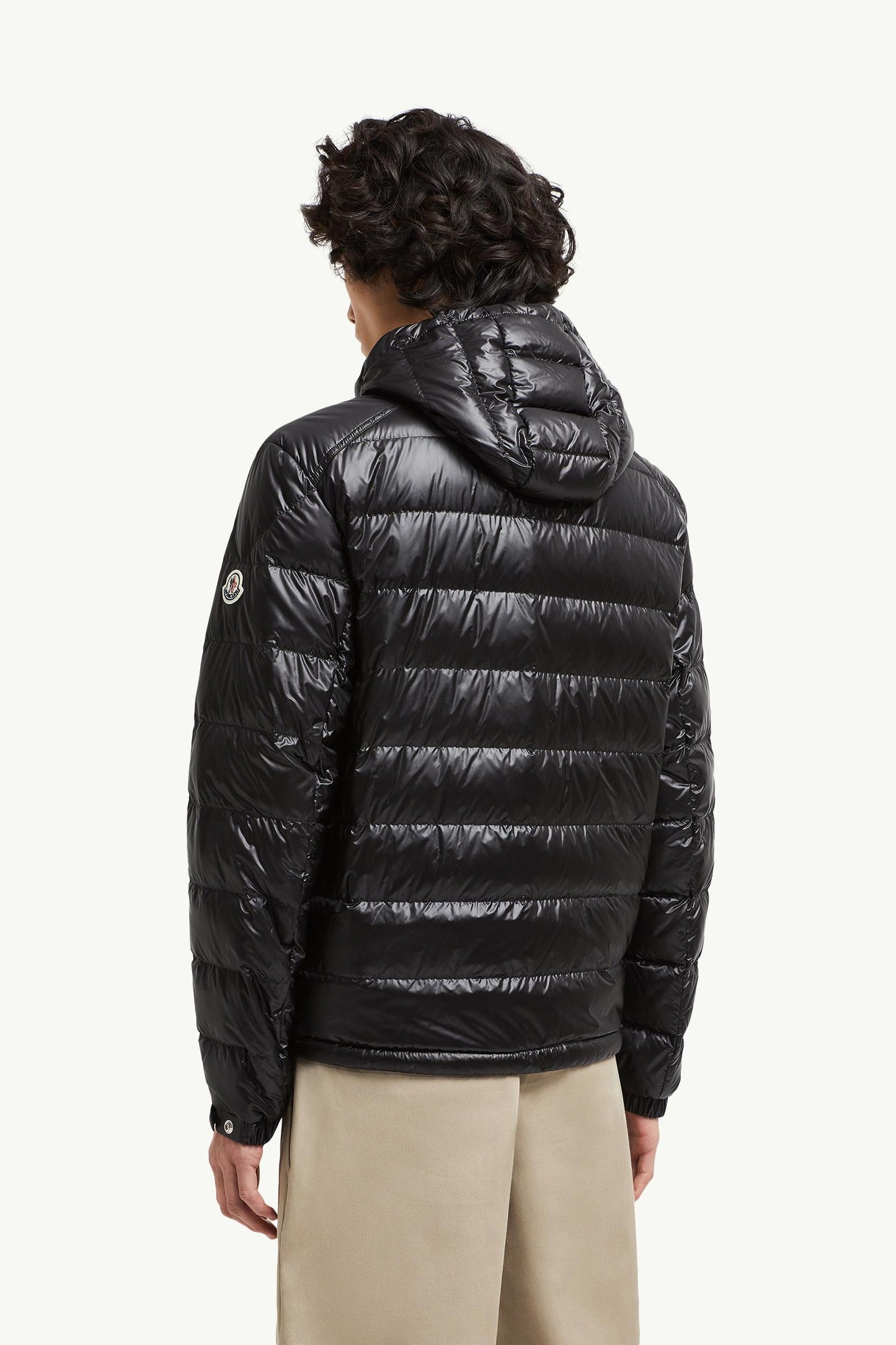 Gliere Hooded Short Down Jacket