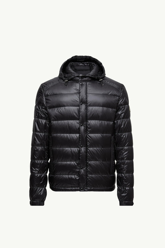 Gliere Hooded Short Down Jacket