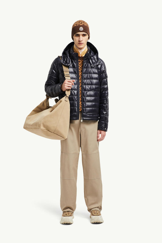 Lauros Hooded Short Down Jacket