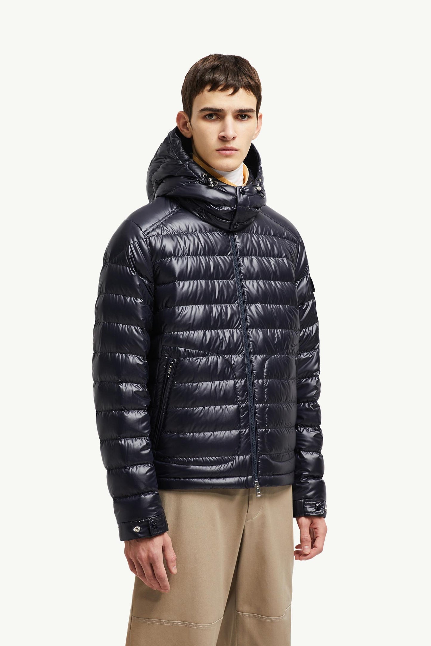Lauros Hooded Short Down Jacket