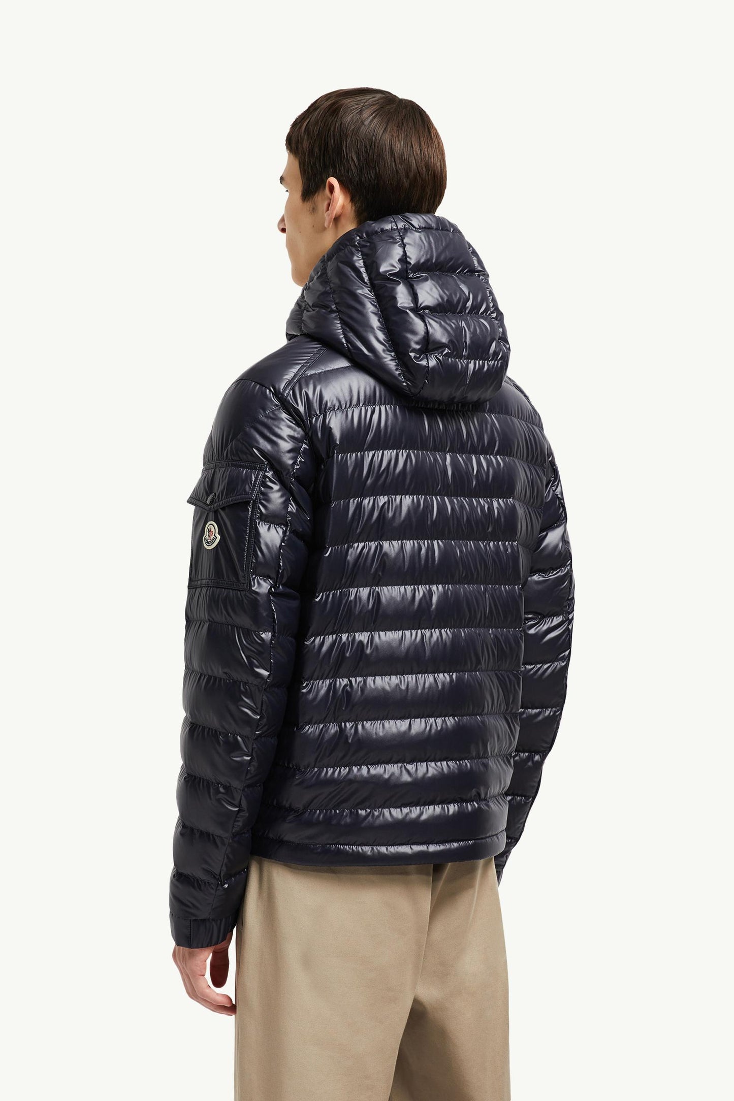 Lauros Hooded Short Down Jacket