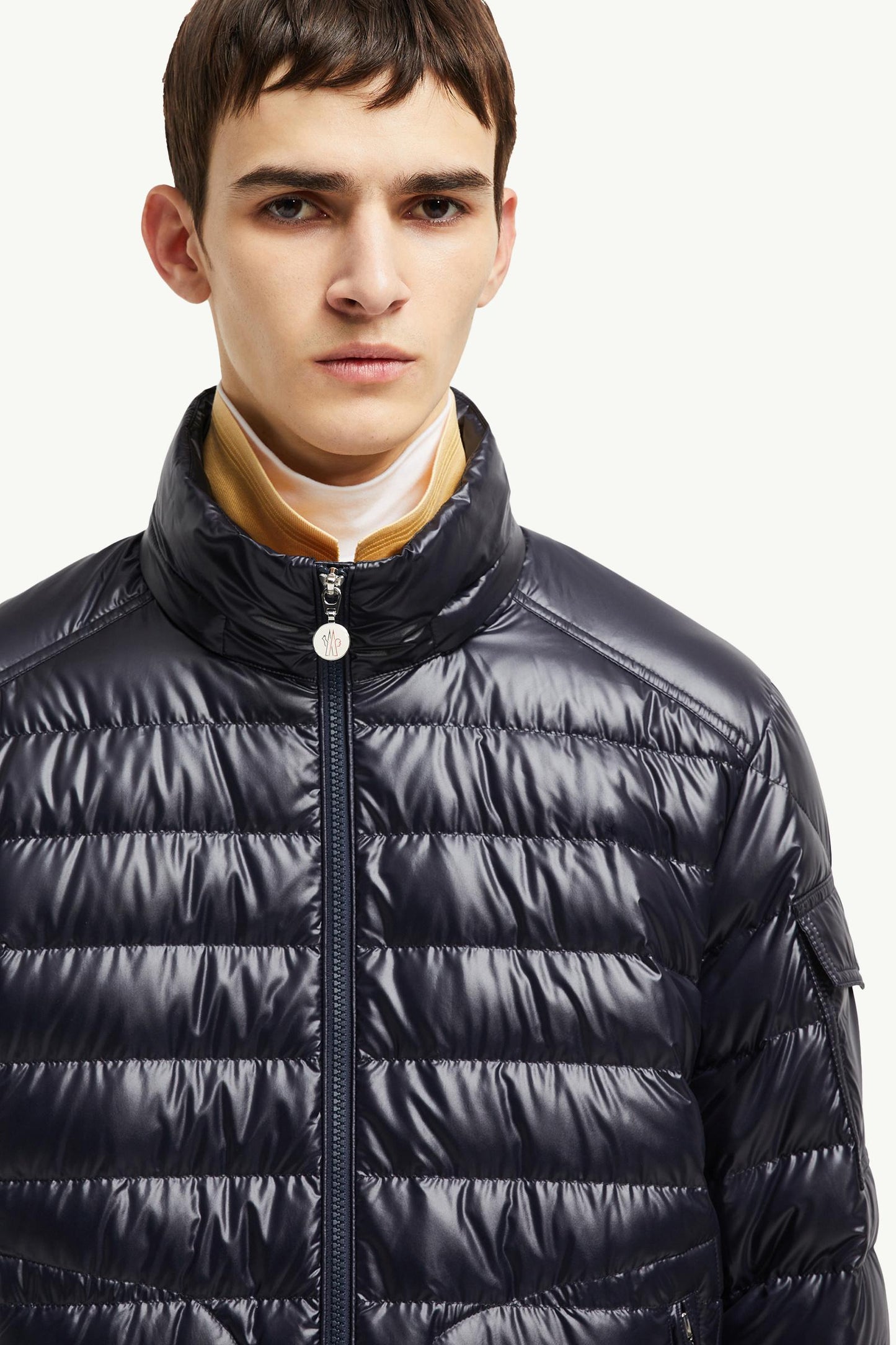 Lauros Hooded Short Down Jacket