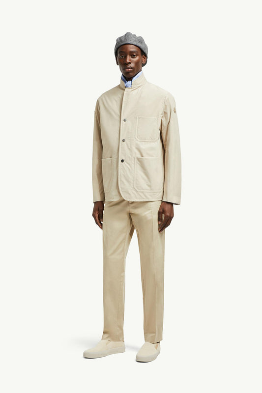 Monges Down Shirt Jacket