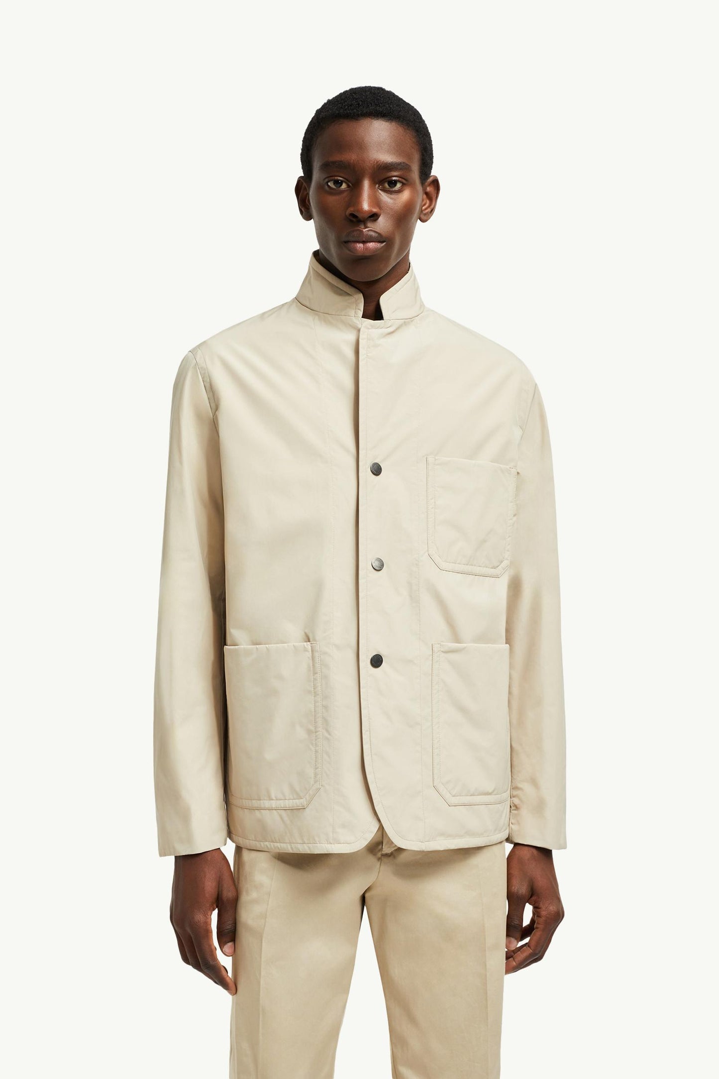 Monges Down Shirt Jacket