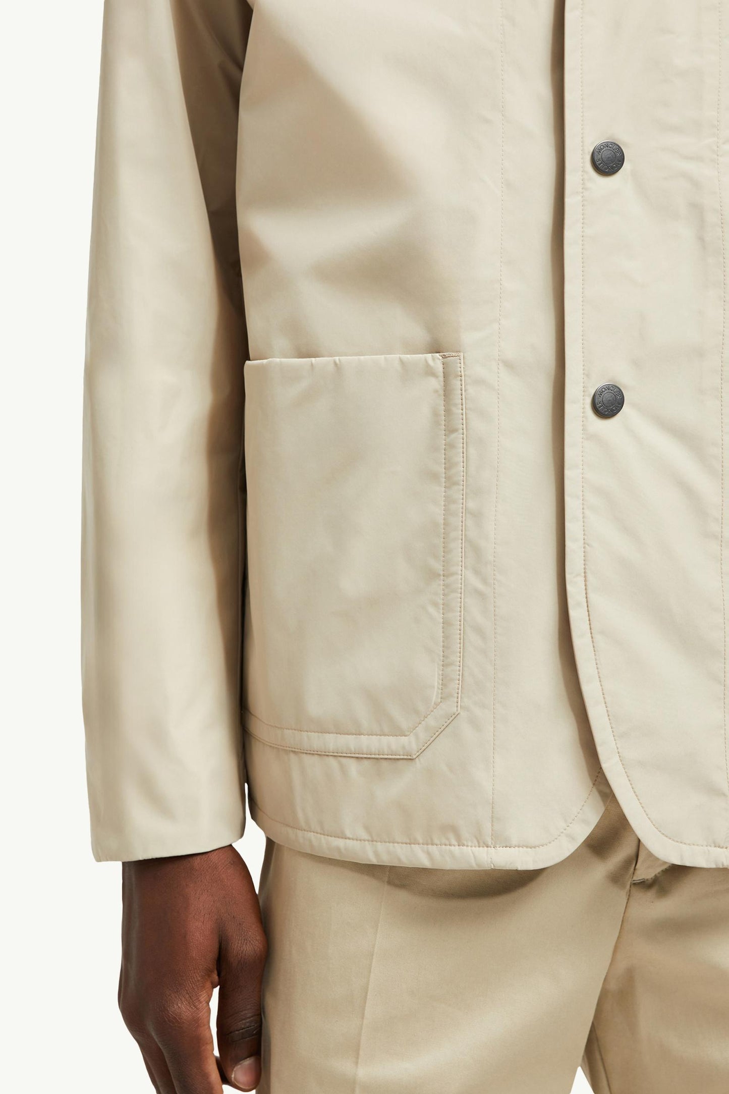 Monges Down Shirt Jacket