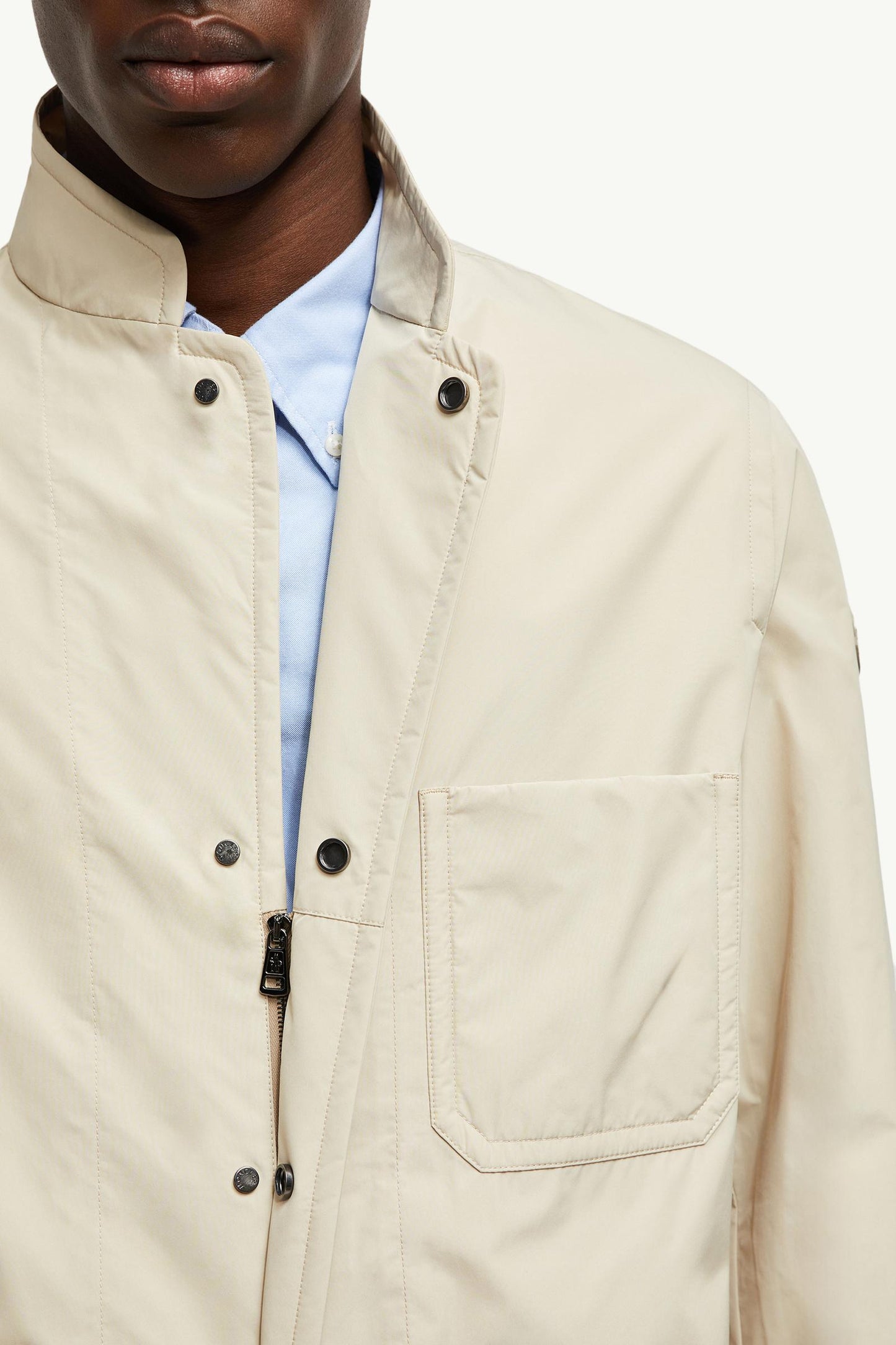 Monges Down Shirt Jacket