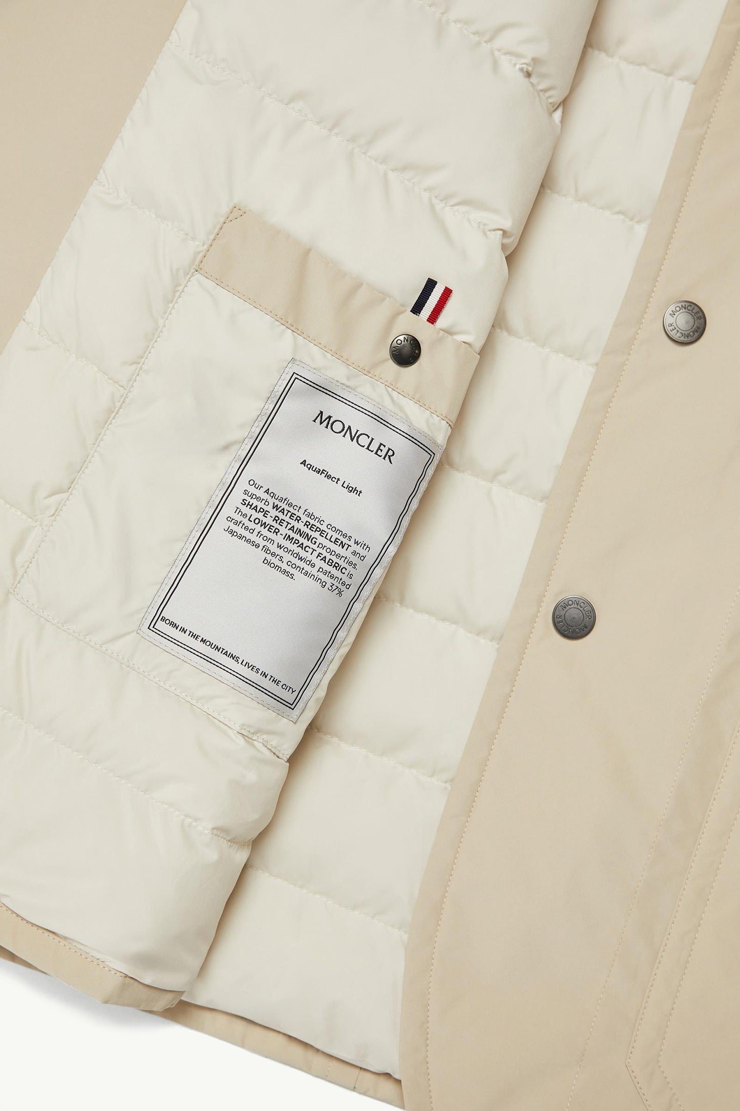 Monges Down Shirt Jacket