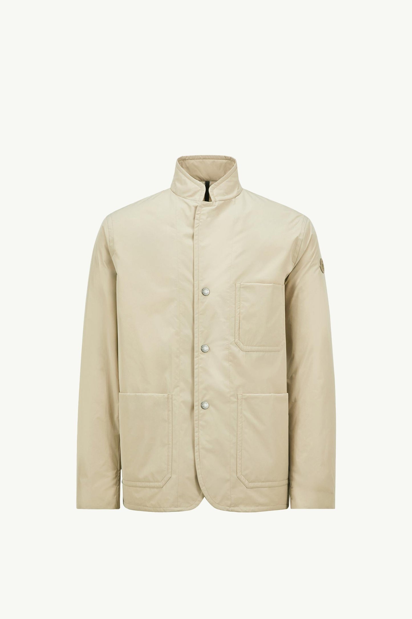 Monges Down Shirt Jacket