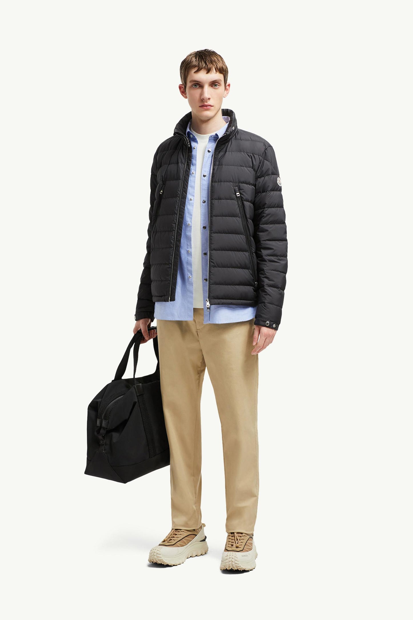 Alfit Hooded Short Down Jacket