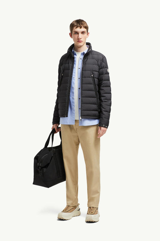 Alfit Hooded Short Down Jacket