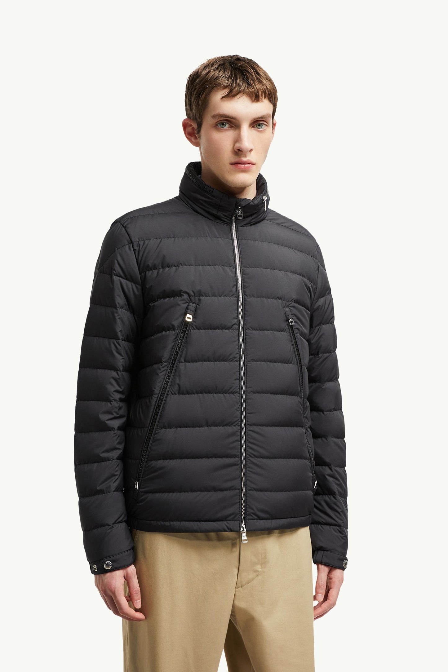 Alfit Hooded Short Down Jacket