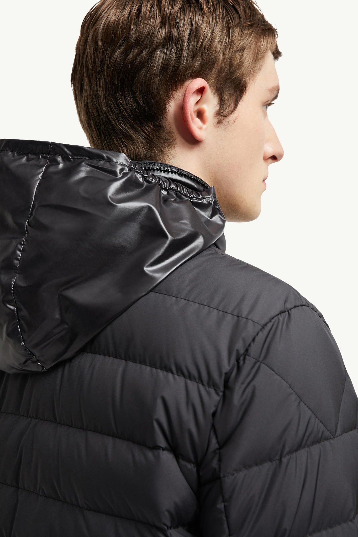 Alfit Hooded Short Down Jacket