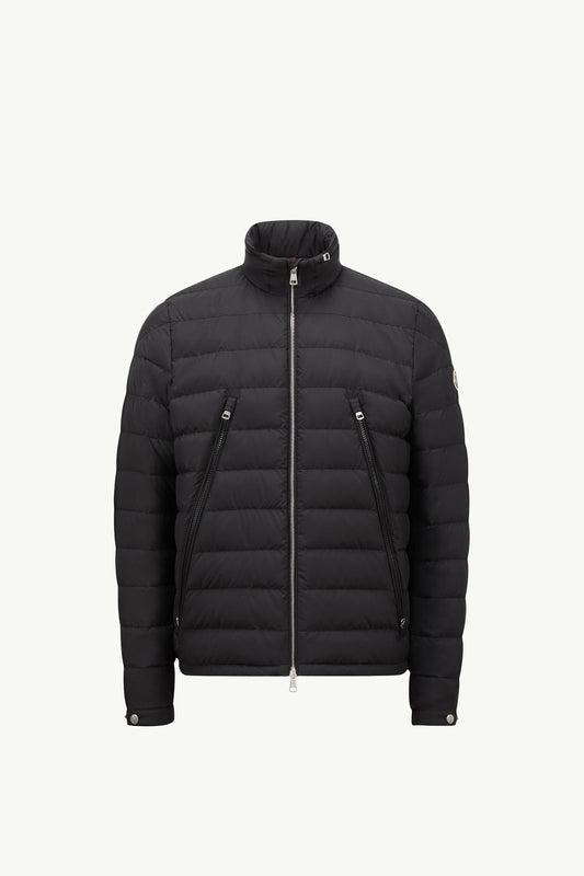 Alfit Hooded Short Down Jacket